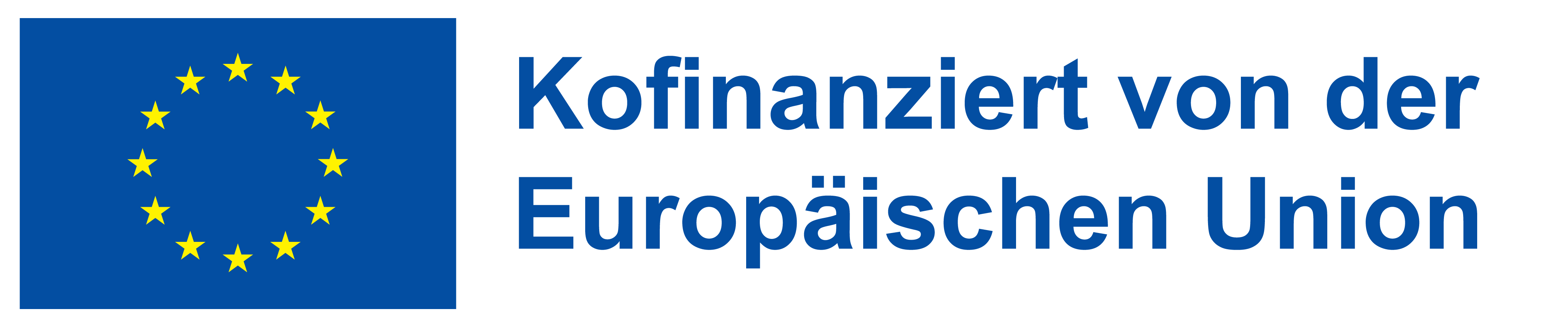 Logo: Kofinanziert von der Europäischen Union