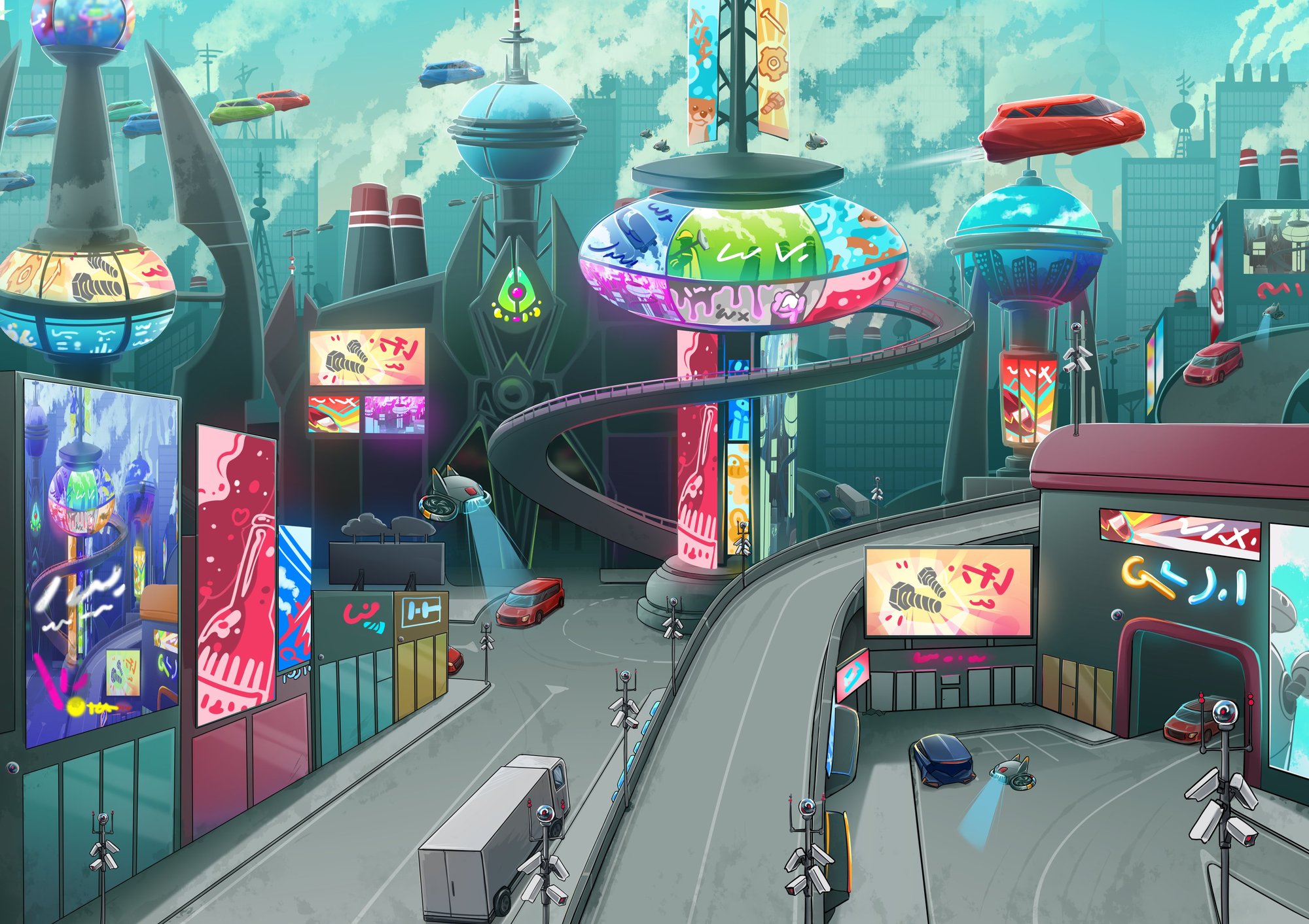FiSBY Planet KI