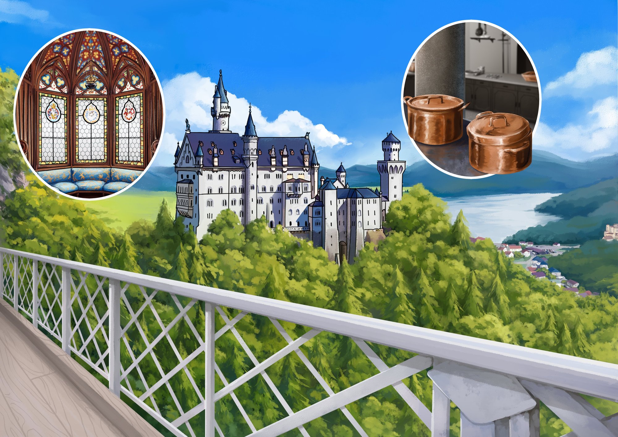 FiSBY Schloss Neuschwanstein