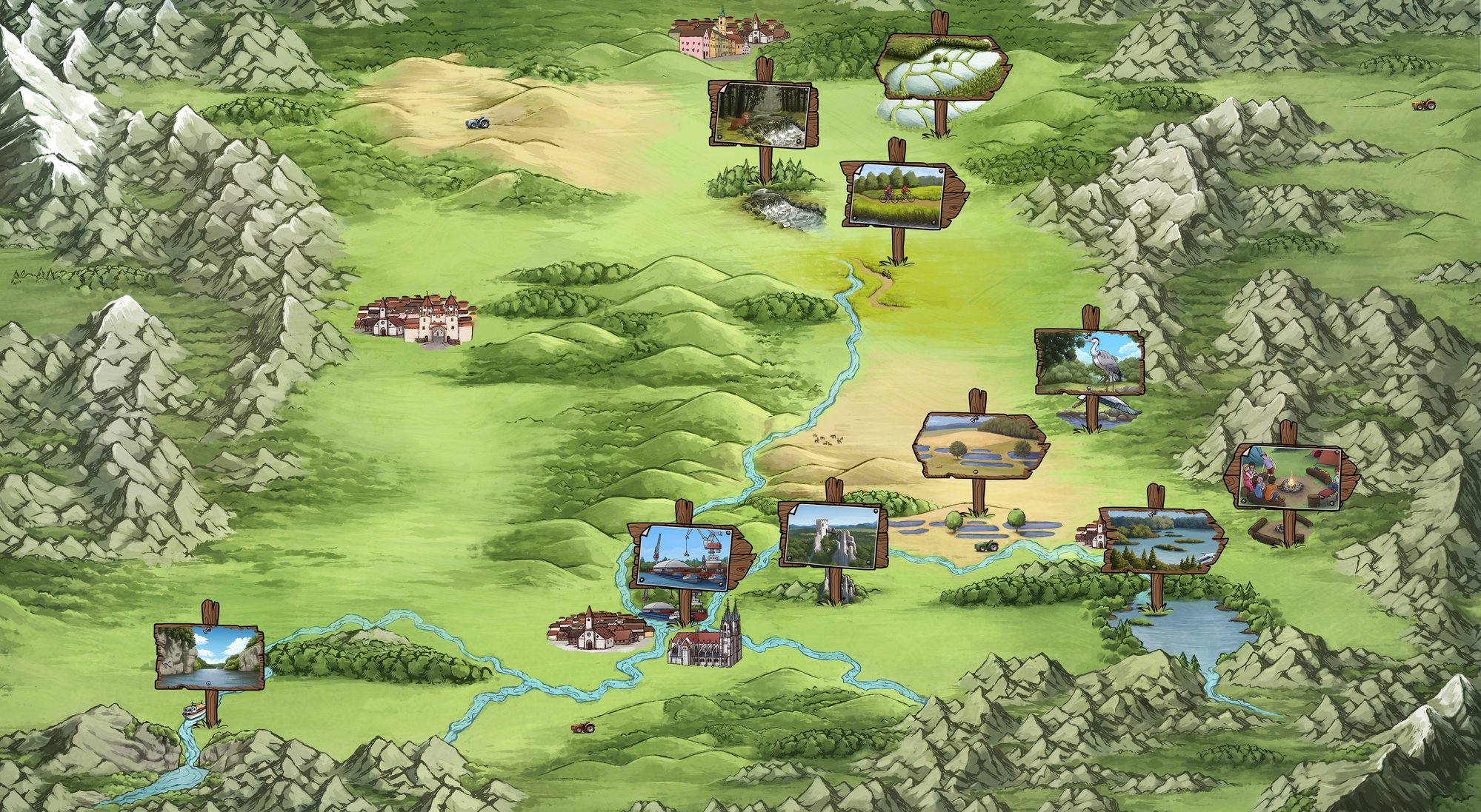 FiSBY Spielplan Otter