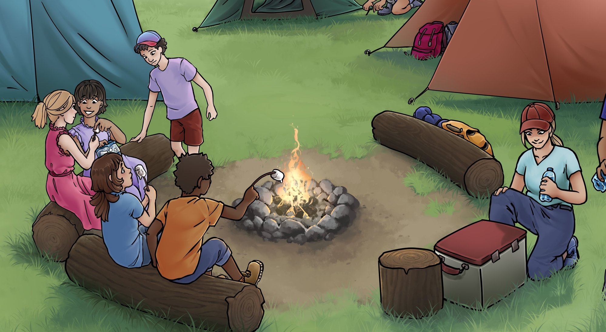 FiSBY Lagerfeuer