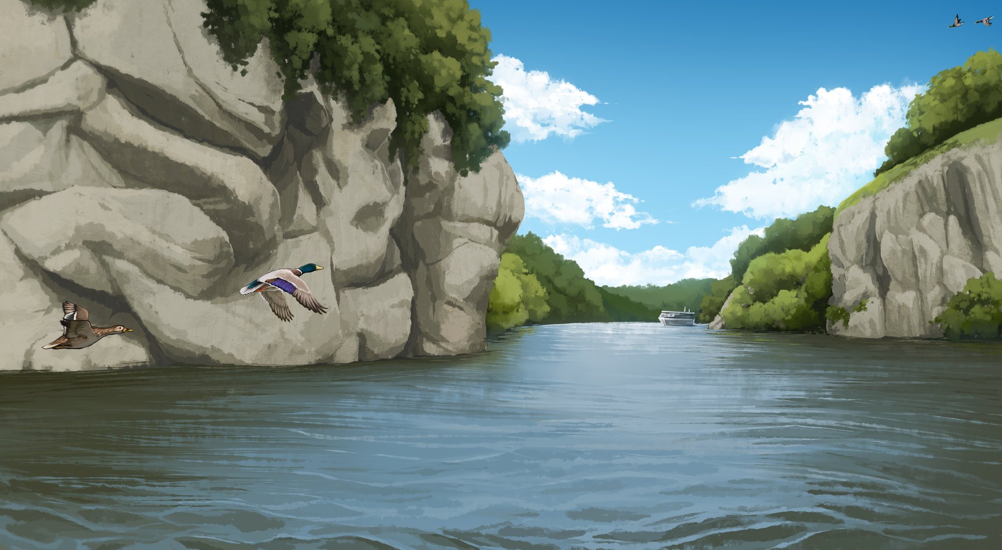 FiSBY Donaudurchbruch